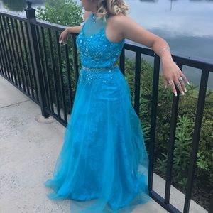 Prom dress